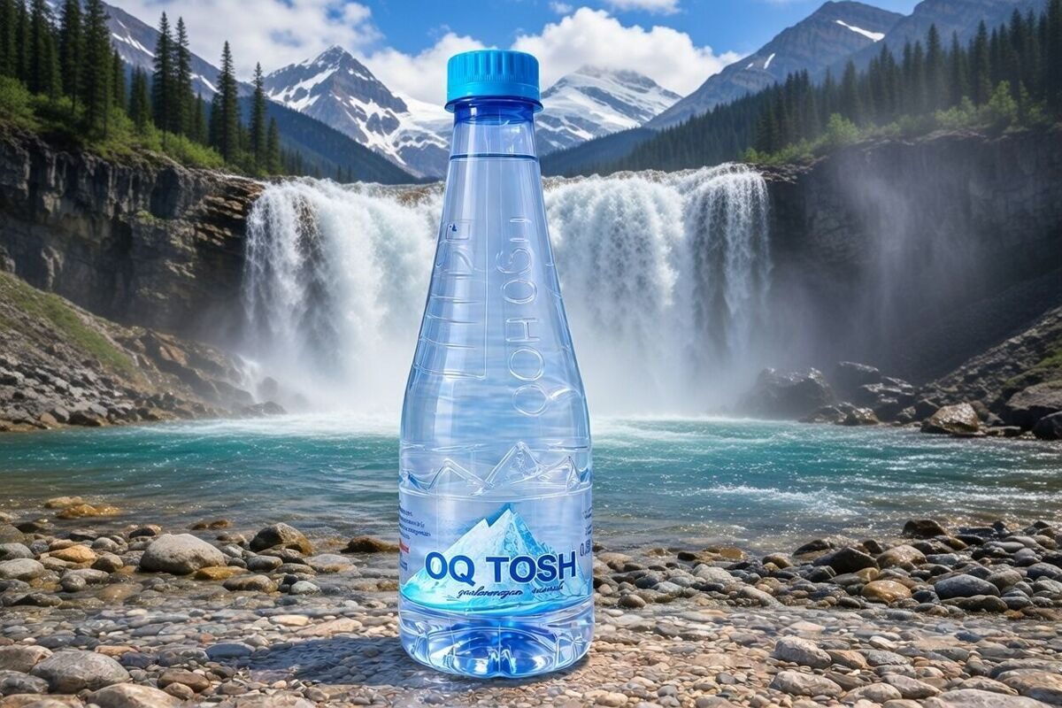 Натуральная минеральная вода Oqtosh Minerale