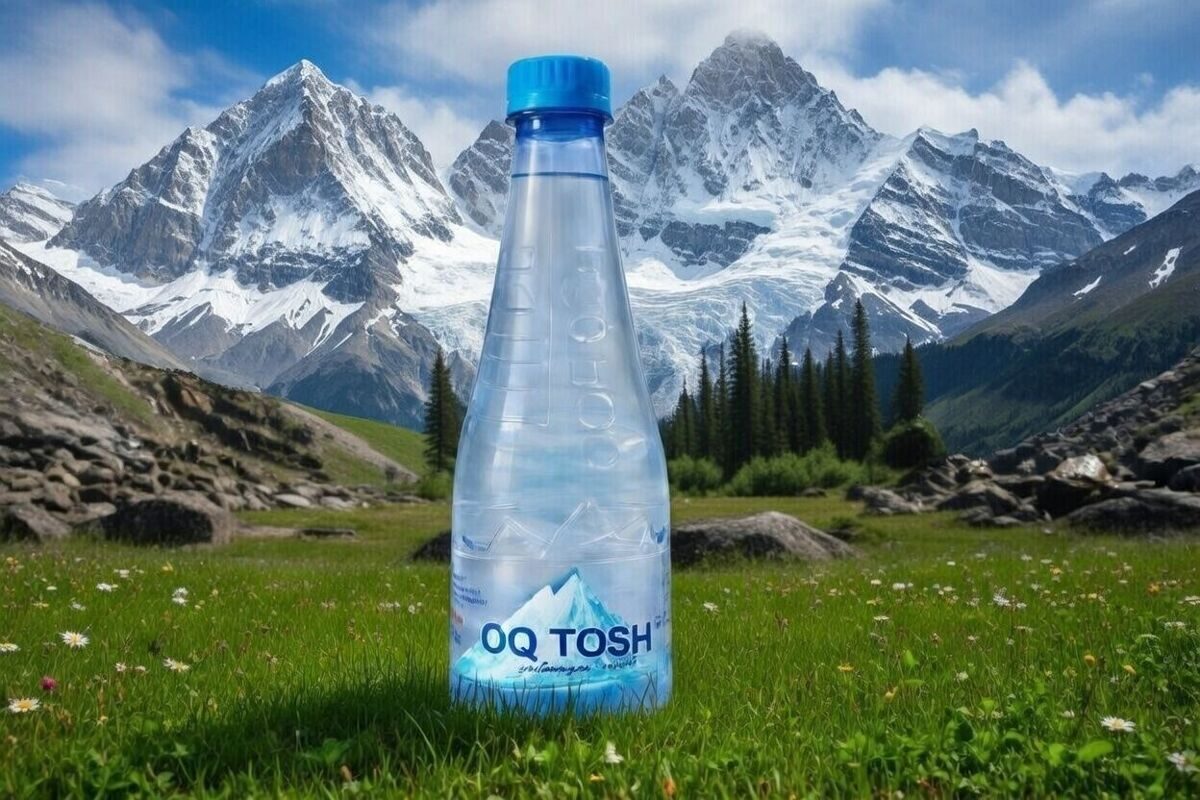 Натуральная минеральная вода Oqtosh Minerale